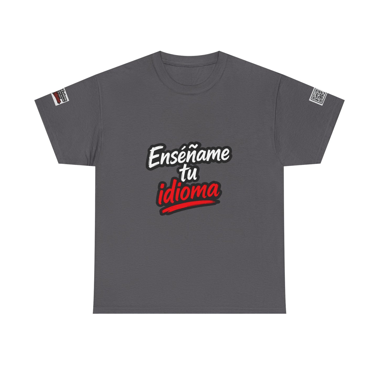 Enséñame Tu Idioma™ | Camiseta Conversacional de Nex Lang™
