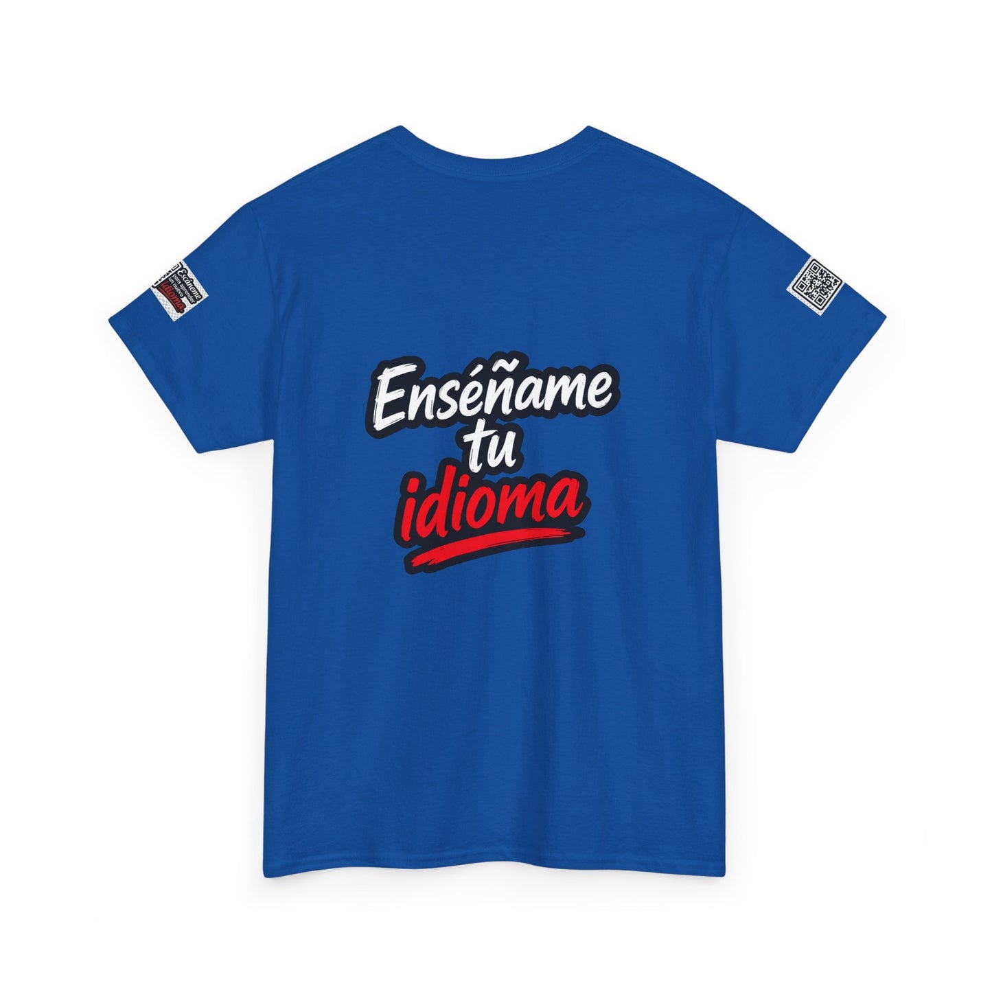 Enséñame Tu Idioma™ | Camiseta Conversacional de Nex Lang™