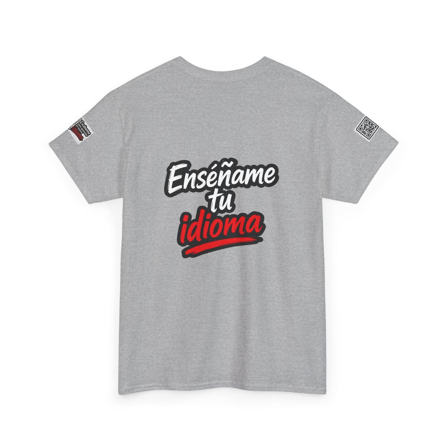 Enséñame Tu Idioma™ | Camiseta Conversacional de Nex Lang™
