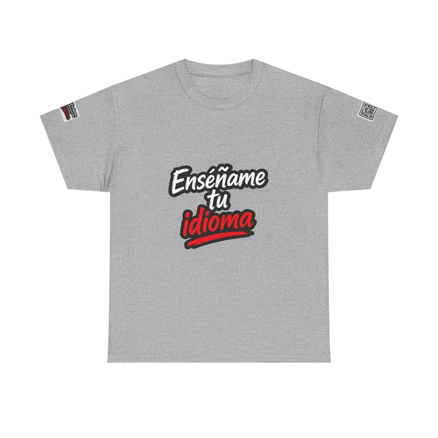 Enséñame Tu Idioma™ | Camiseta Conversacional de Nex Lang™