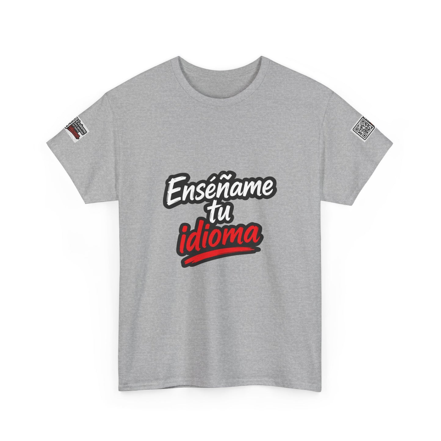 Enséñame Tu Idioma™ | Camiseta Conversacional de Nex Lang™