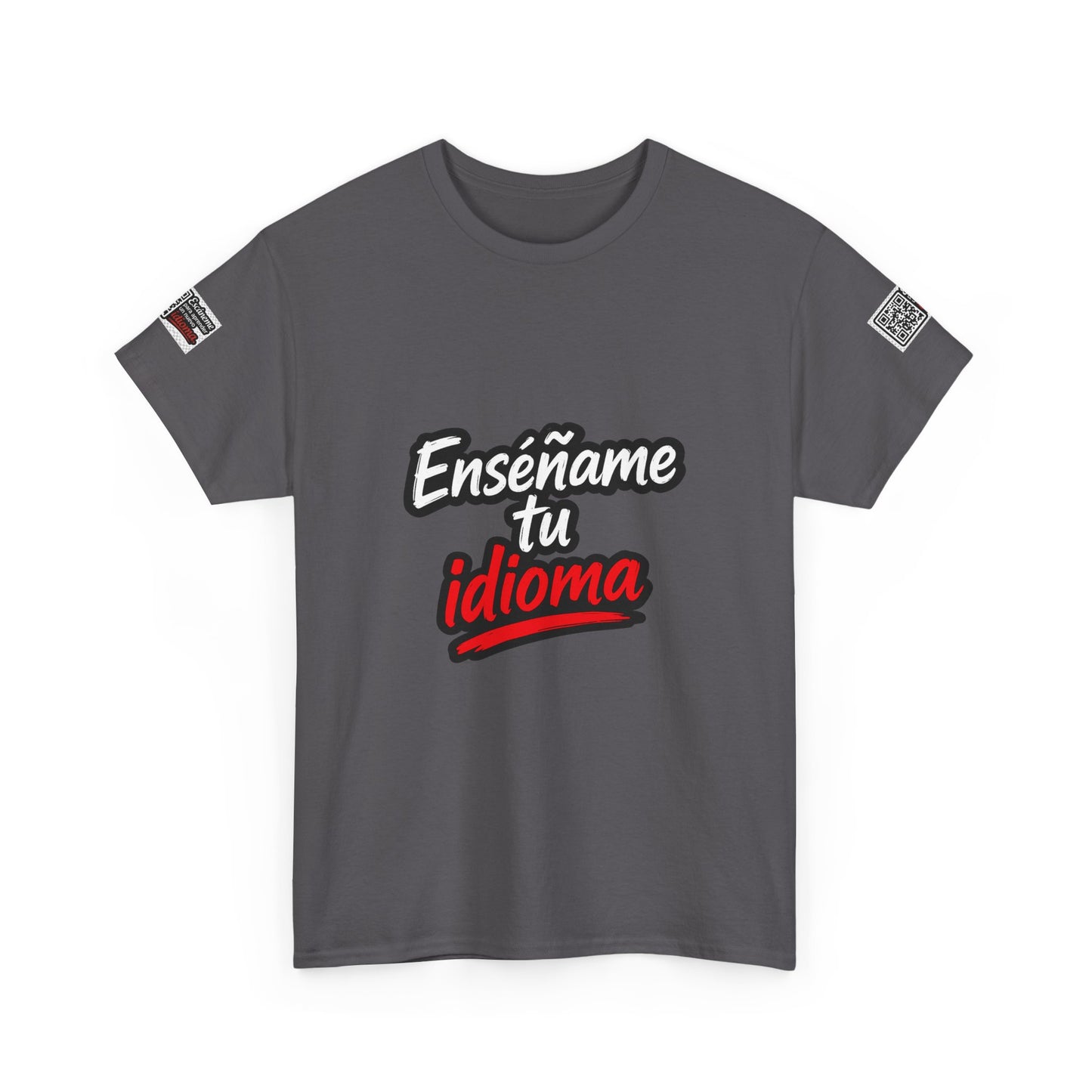 Enséñame Tu Idioma™ | Camiseta Conversacional de Nex Lang™