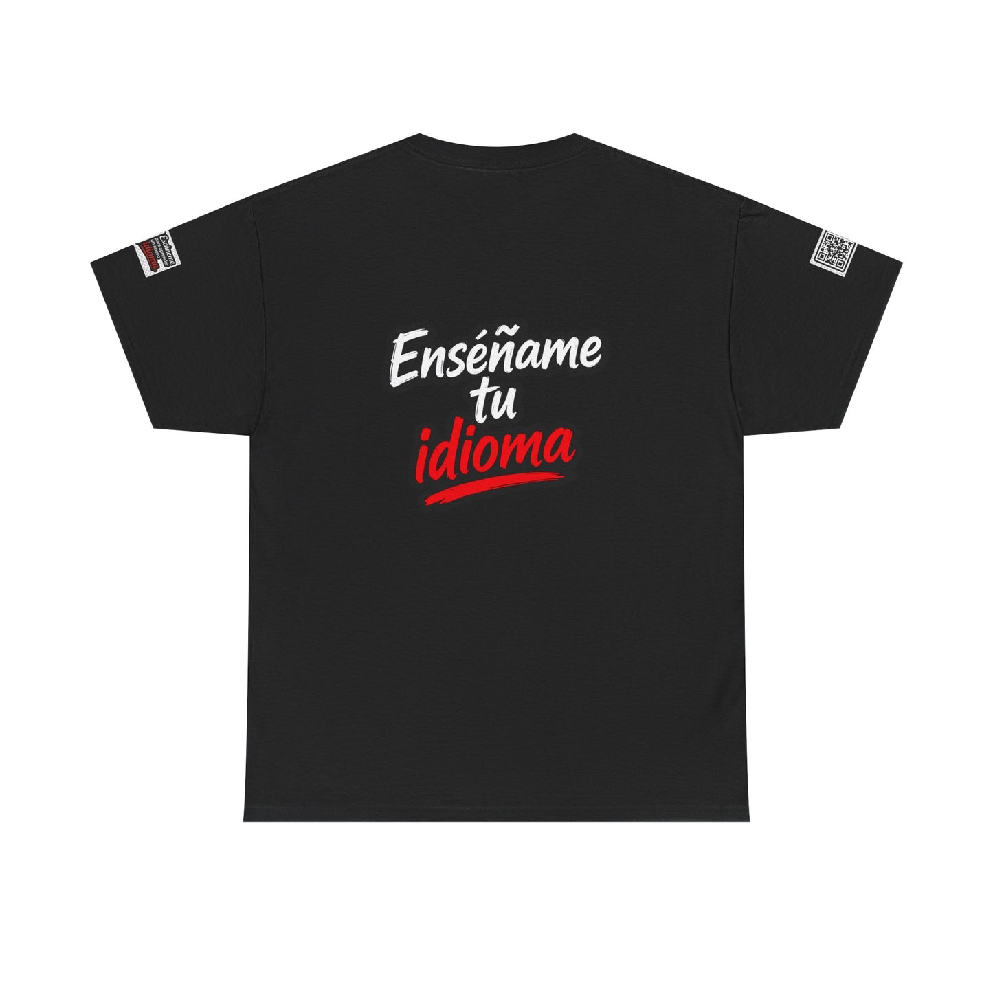 Enséñame Tu Idioma™ | Camiseta Conversacional de Nex Lang™