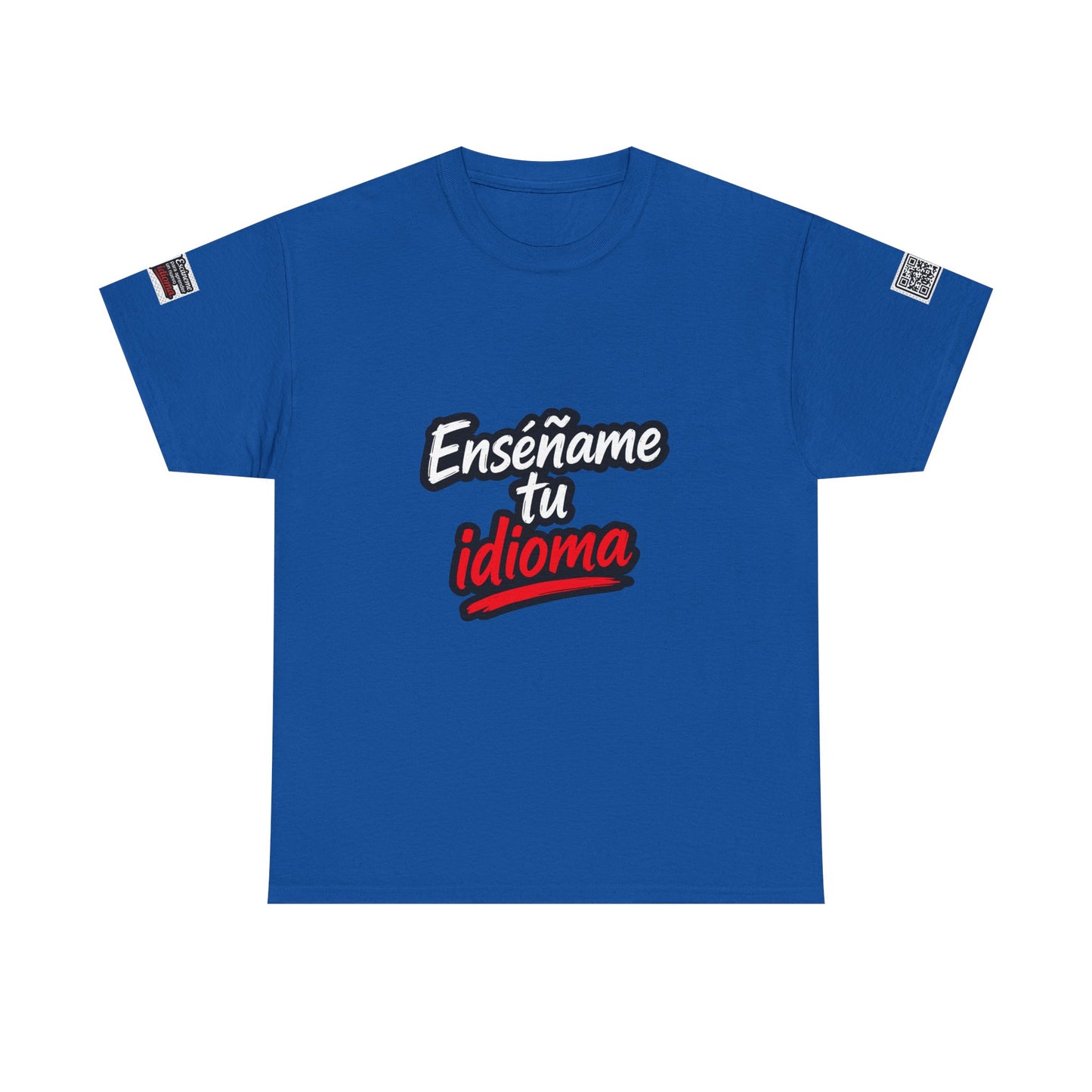 Enséñame Tu Idioma™ | Camiseta Conversacional de Nex Lang™
