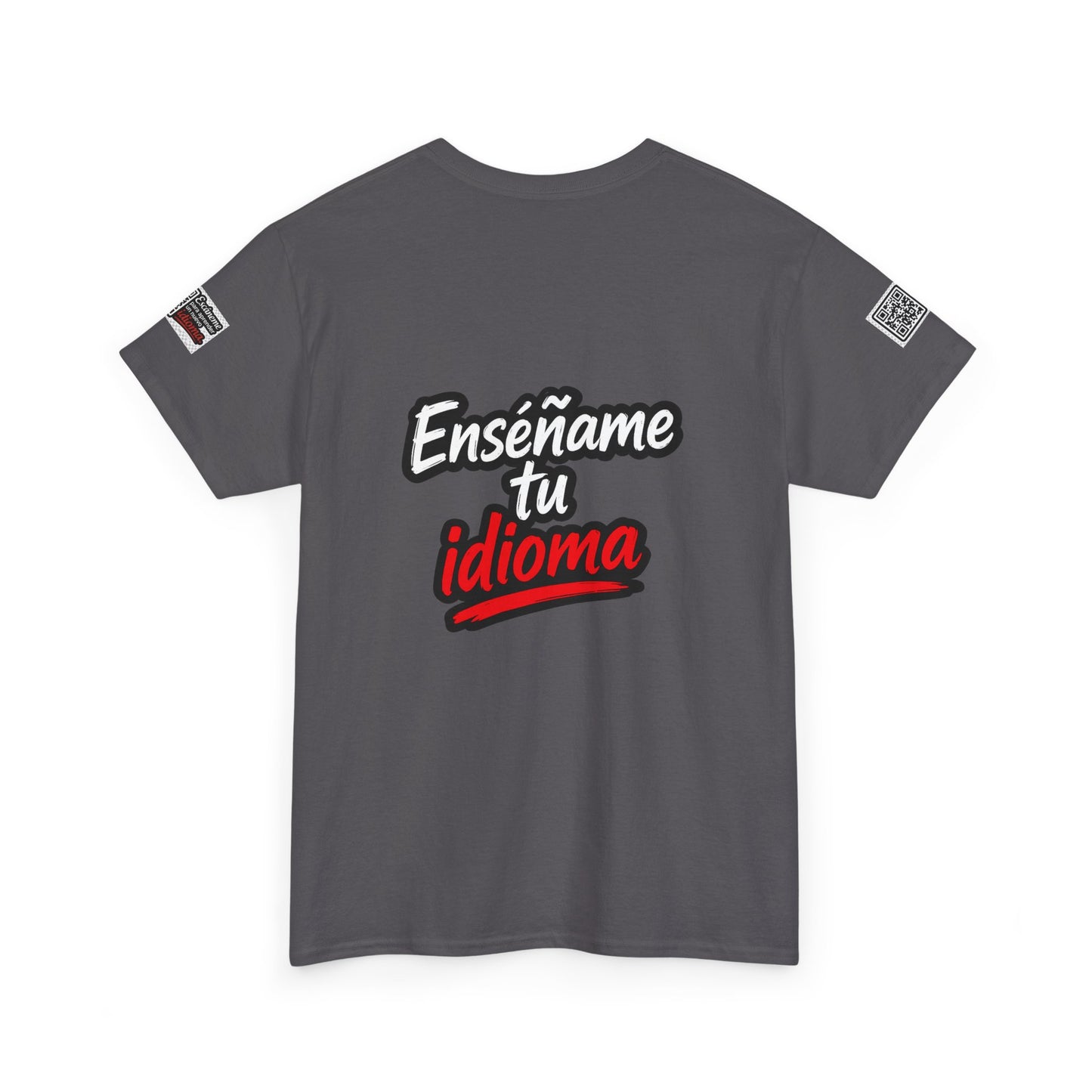 Enséñame Tu Idioma™ | Camiseta Conversacional de Nex Lang™