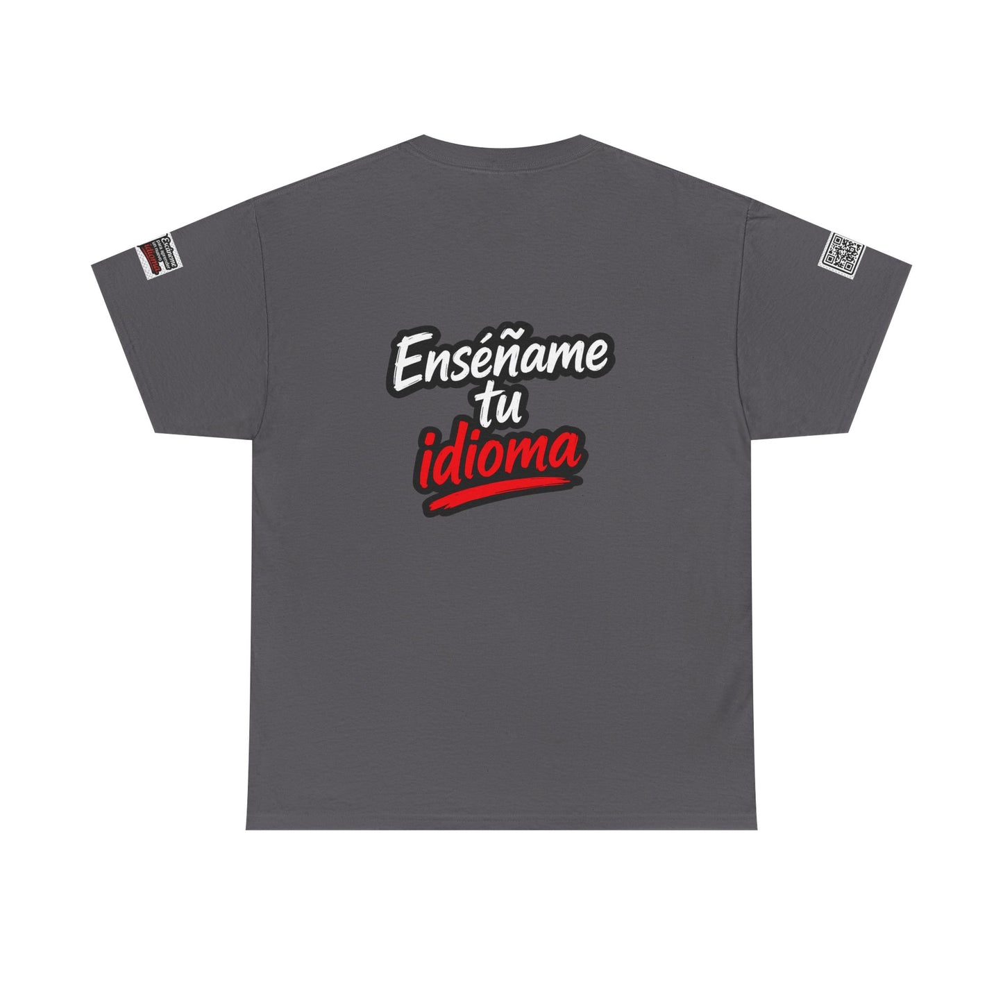 Enséñame Tu Idioma™ | Camiseta Conversacional de Nex Lang™