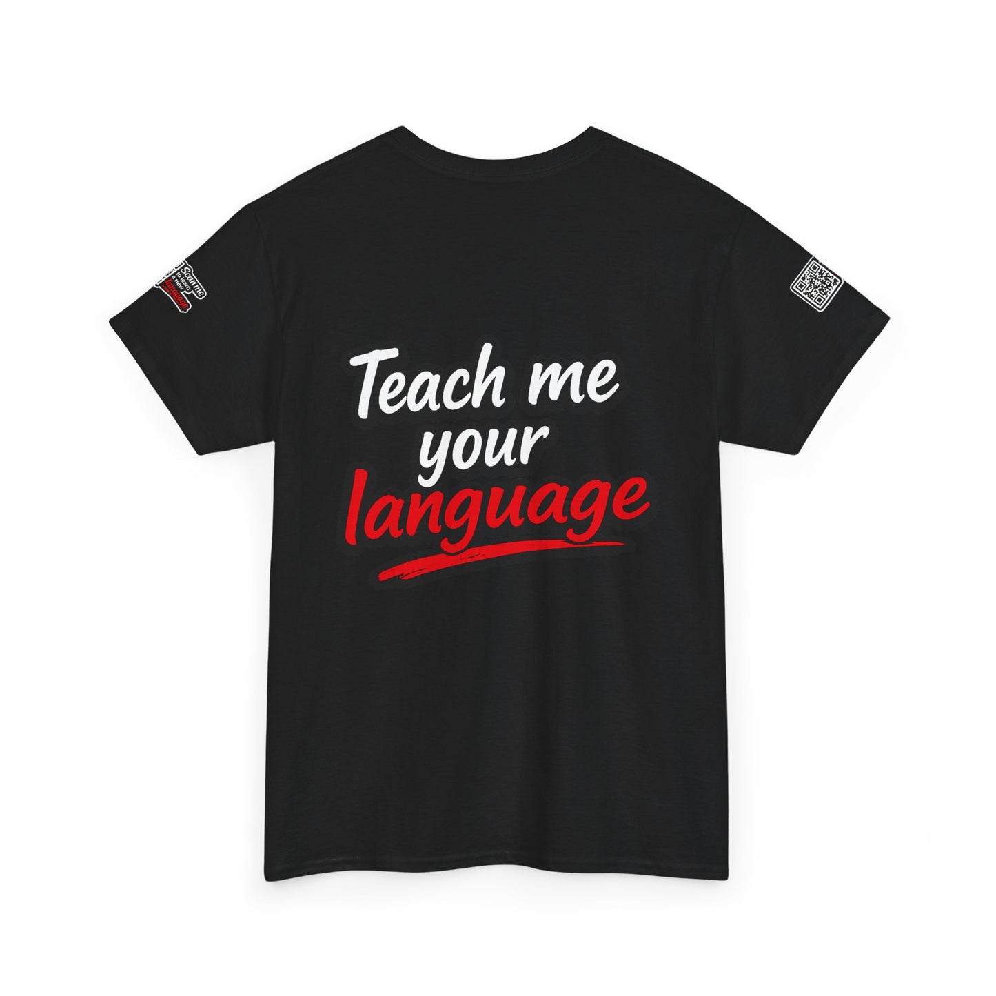 Teach Me Your Language™ | Conversation Starter T-Shirt