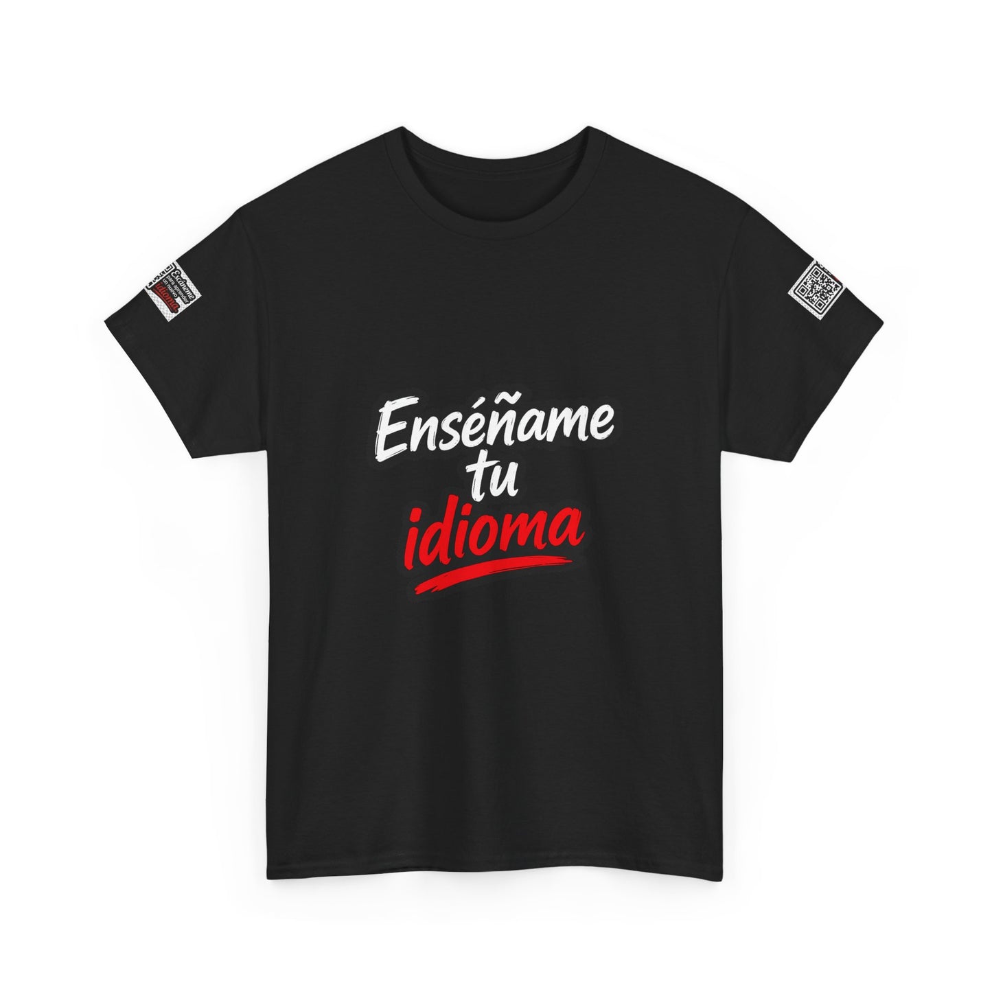 Enséñame Tu Idioma™ | Camiseta Conversacional de Nex Lang™