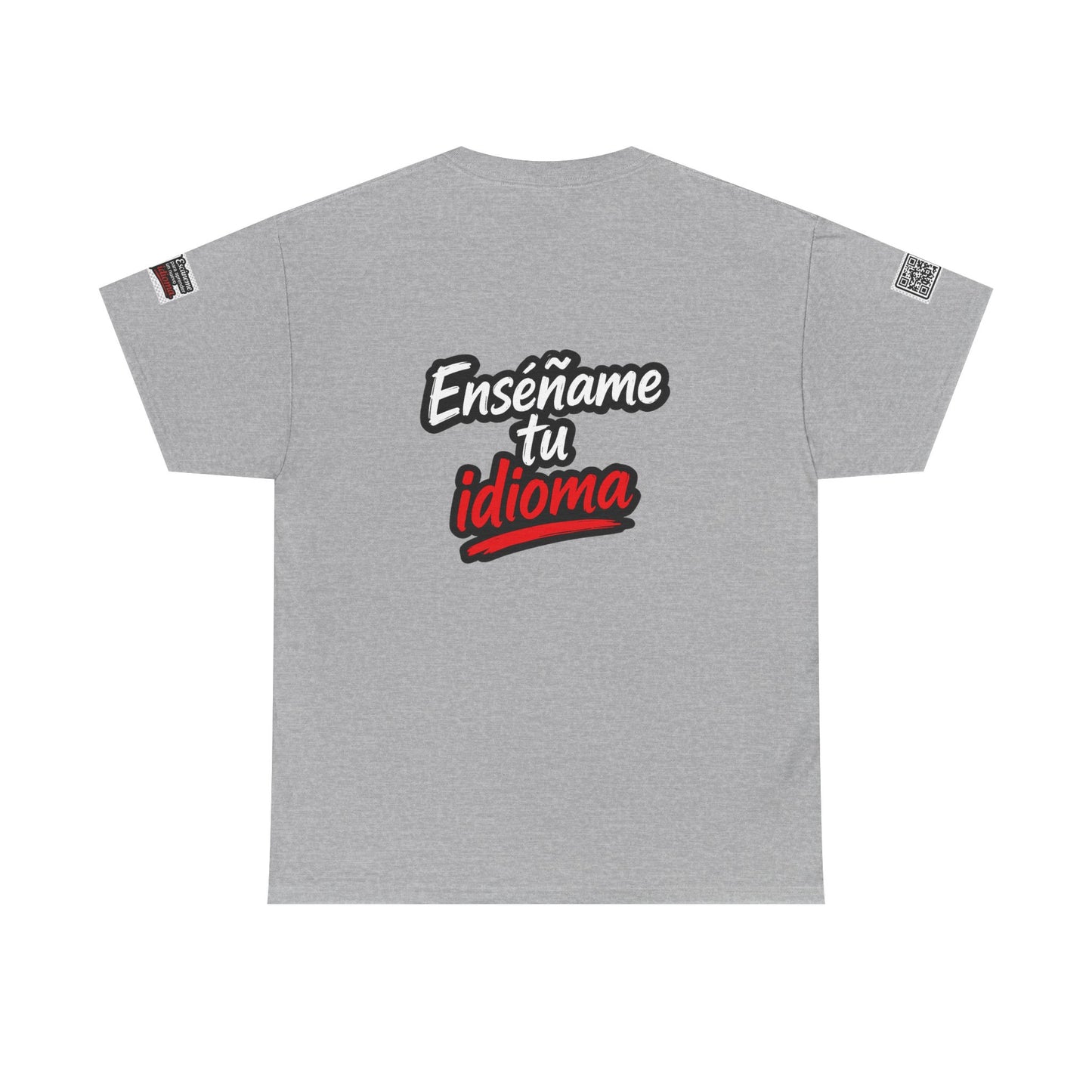 Enséñame Tu Idioma™ | Camiseta Conversacional de Nex Lang™