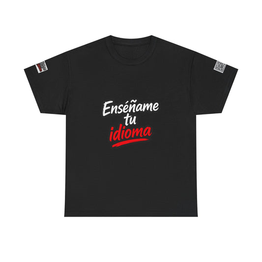 Enséñame Tu Idioma™ | Camiseta Conversacional de Nex Lang™