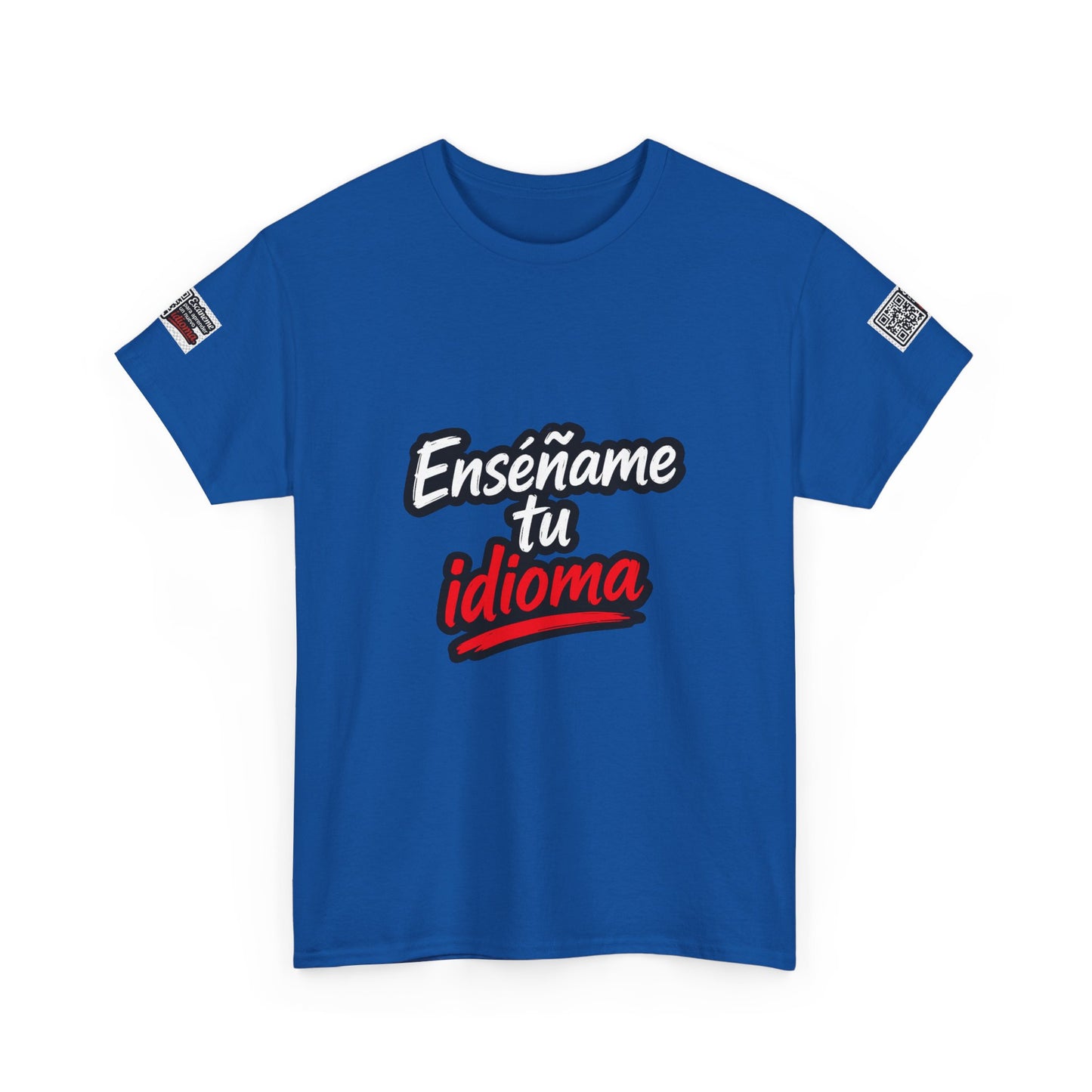 Enséñame Tu Idioma™ | Camiseta Conversacional de Nex Lang™