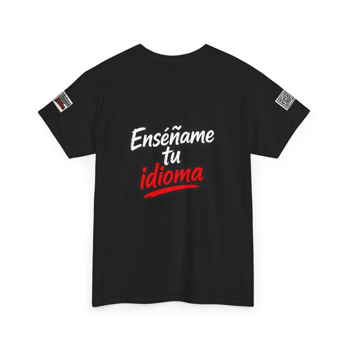 Enséñame Tu Idioma™ | Camiseta Conversacional de Nex Lang™