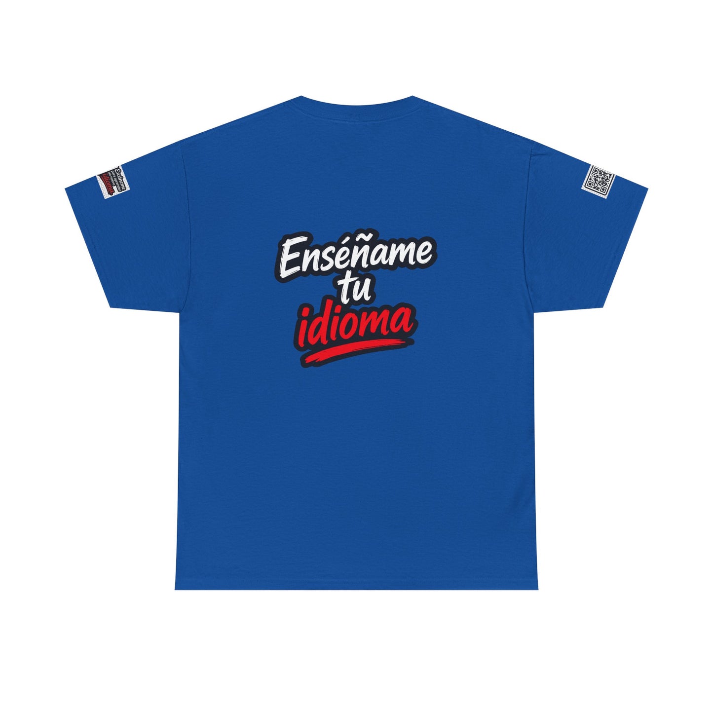 Enséñame Tu Idioma™ | Camiseta Conversacional de Nex Lang™